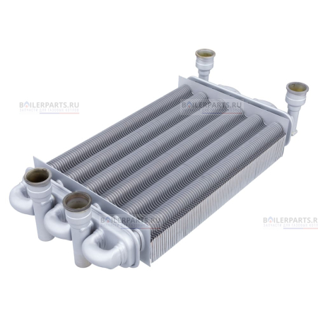 Теплообменник первичный битермический 270 мм BAXI VALMEX 616170