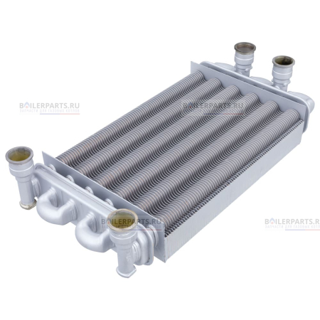 Теплообменник первичный битермический 270 мм BAXI VALMEX 616170