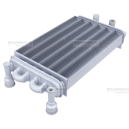 Теплообменник первичный битермический 270 мм BAXI VALMEX 616170