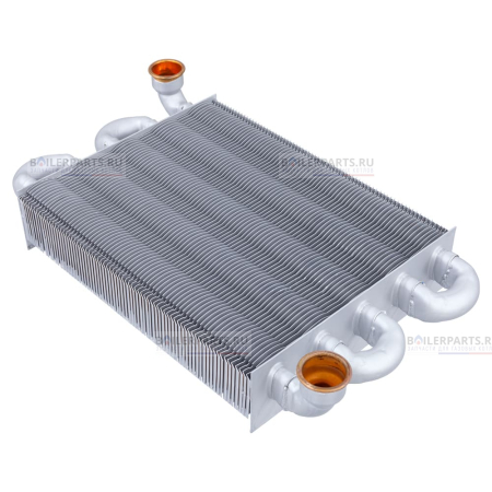 Теплообменник первичный монотермический 225 мм ARISTON VALMEX 65106297