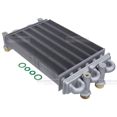 Теплообменник первичный битермический 250 мм TERMET VALMEX 450060000