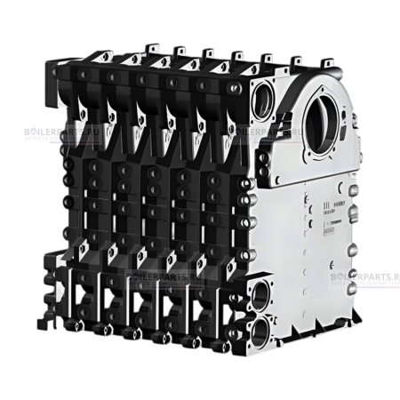 Теплообменник для котлов Baxi 730721900