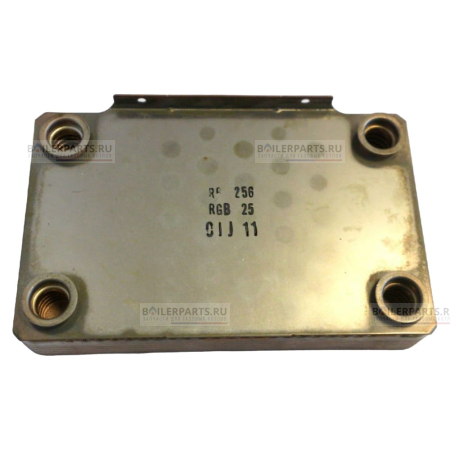 Теплообменник вторичный ГВС для котлов Rinnai 206/256 SMF/DMF 440003191