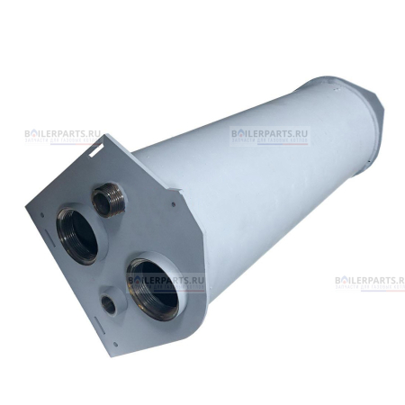 Теплообменник 2 (колба для 2-х ТЭНов) для котлов Protherm 0010026204