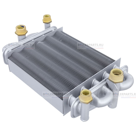Теплообменник первичный битермический 200 мм OASIS P0000005994