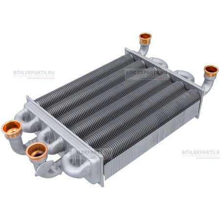 Теплообменник первичный битермический 225 мм BAXI 5700520