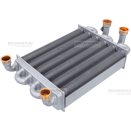 Теплообменник первичный битермический 225 мм BAXI 5700520