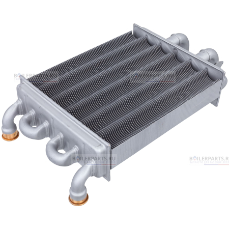 Теплообменник первичный битермический 225 мм BAXI 5700520