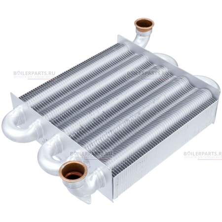 Теплообменник первичный монотермический 185 мм HUBERT 1925329