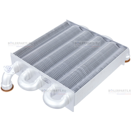 Теплообменник первичный монотермический 185 мм HUBERT 1925329