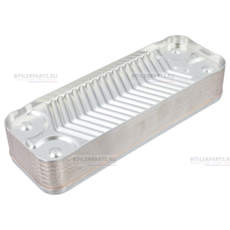 Теплообменник вторичный 207 мм 14 пластин ERA 17B2071413