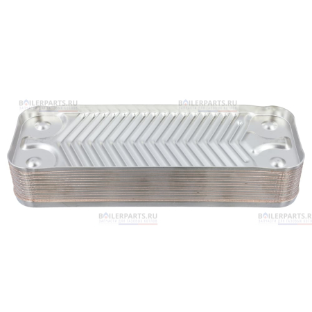 Теплообменник вторичный 207 мм 14 пластин ERA 17B2071413