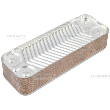 Теплообменник вторичный 207 мм 18 пластин DEMRAD ERA 3003200018