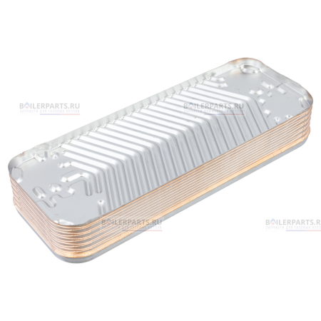 Теплообменник вторичный 207 мм 12 пластин PROTHERM Gidex 0020118595 