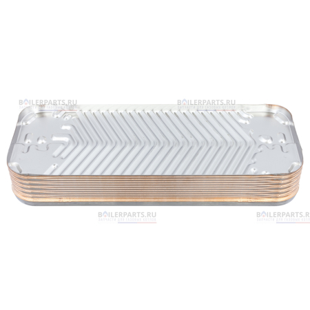 Теплообменник вторичный 207 мм 12 пластин PROTHERM Gidex 0020118595 