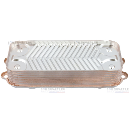 Теплообменник вторичный 190 мм 16 пластин PROTHERM ERA 0020186153