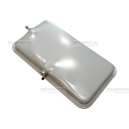 Бак расширительный квадратный 7 л резьба BAXI ZILMET 710630400