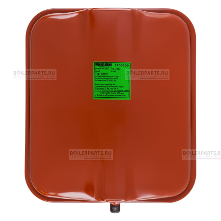Бак расширительный квадратный 8 л резьба 3/8 VIESSMANN WINKELMANN  7837231
