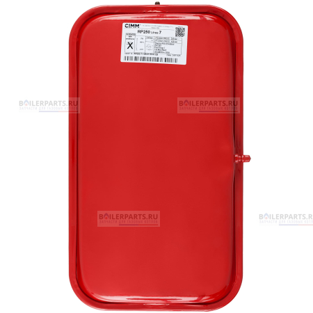 Бак расширительный квадратный 7 л резьба BAXI CIMM 710630400