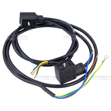 Коннектор модулятора газ. клапана с проводом BAXI 711556100