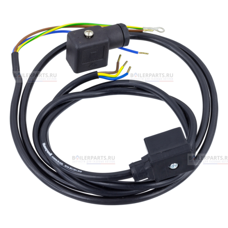 Коннектор модулятора газ. клапана с проводом BAXI 711556100