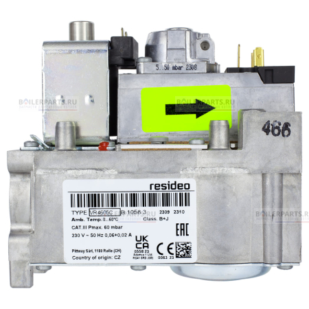 Газовый клапан RESIDEO  Buderus 8718580800