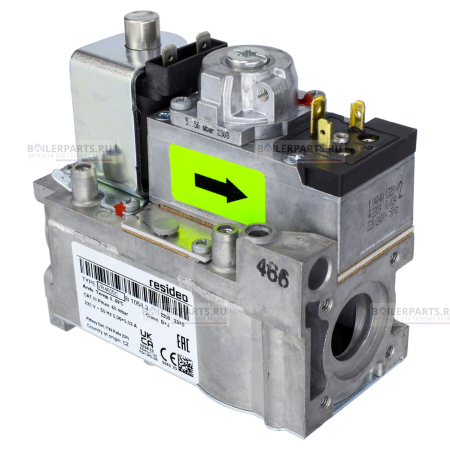 Клапан газовый BUDERUS 5 bar RESIDEO 67900341