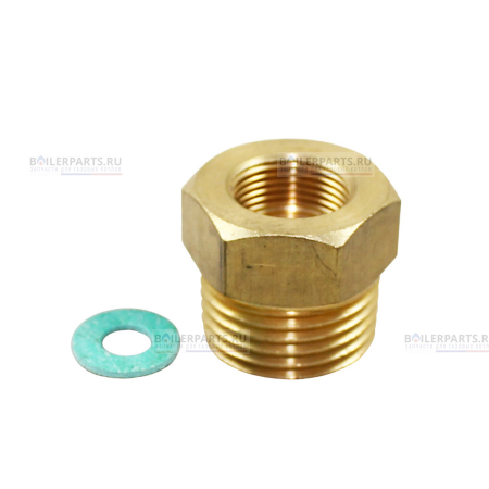 Заглушка (стопор) 1/2" FERROLI 36901140