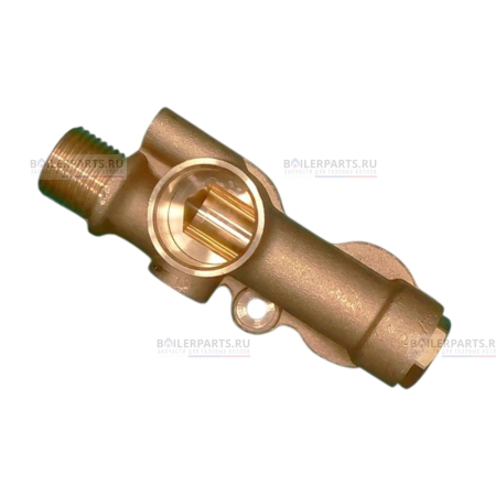 Патрубок выхода воды ГВС из вторичного теплообменника для котлов Baxi 5653840