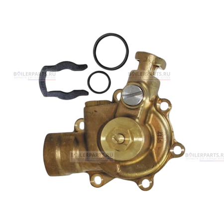 Водяной узел-нижняя часть для котлов Vaillant 013517