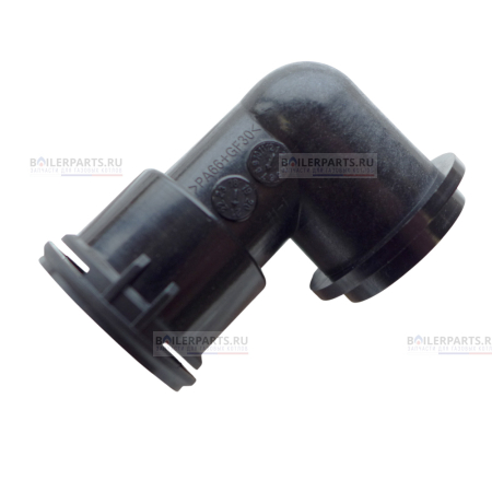 Патрубок обратки теплообменника угловой NAVIEN HEATLUXE (NGB210) 20034886A