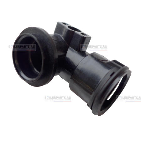 Патрубок обратки теплообменника угловой NAVIEN HEATLUXE (NGB210) 20034886A