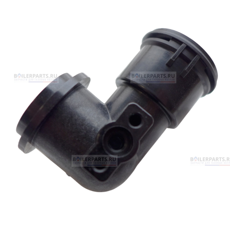 Патрубок подачи теплообменника угловой NAVIEN HEATLUXE (NGB210) 20024523A
