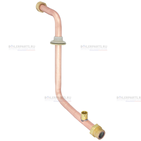 Труба подающей линии ГВС для котлов Bosch/Buderus U042/U044-24K 87160129230 