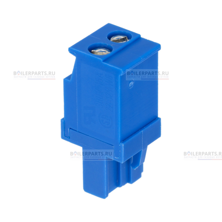 Клемма 2-конт. синяя FA Buderus 07079228