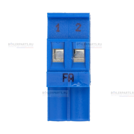 Клемма 2-конт. синяя FA Buderus 07079228