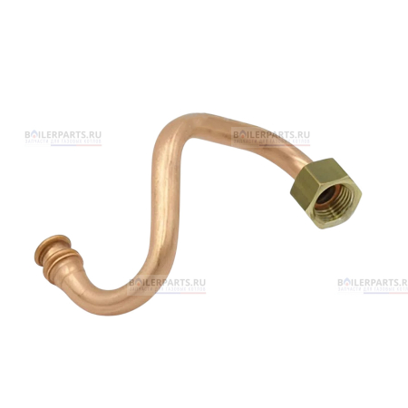 Трубка D.8  Immergas  1.029849