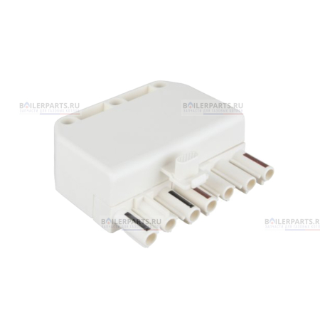 Штекер 7-ми контактный для горелок Weishaupt 716549