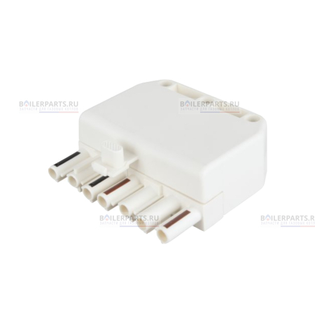 Штекер 7-ми контактный для горелок Weishaupt 716549