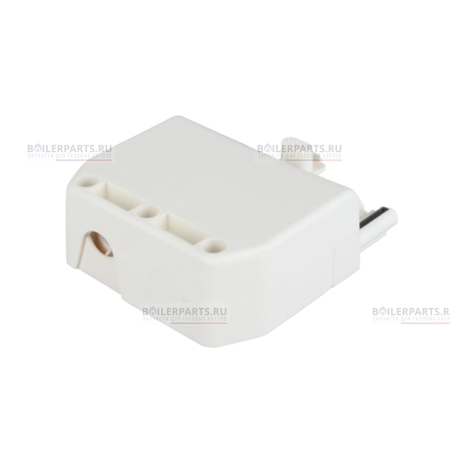 Штекер 7-ми контактный для горелок Weishaupt 716549