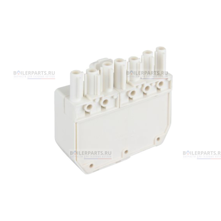 Штекер 7-ми контактный для горелок Weishaupt 716549
