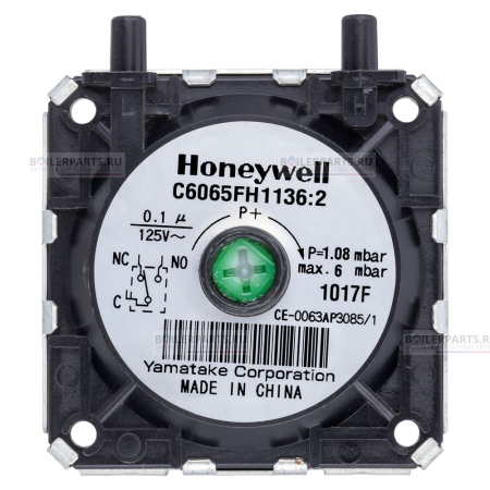 Реле давления дыма Honeywell C6065FH1136