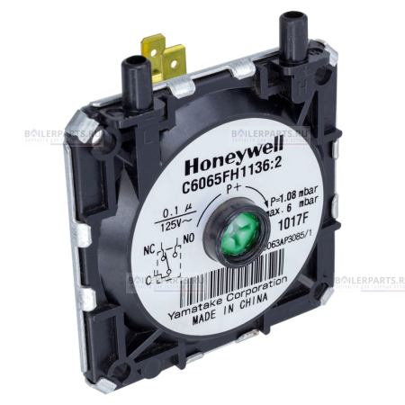 Реле давления дыма Honeywell C6065FH1136