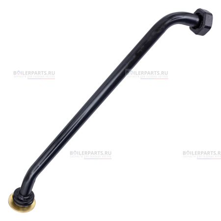 Трубка газовая подводящая в сборе BAXI 760792400