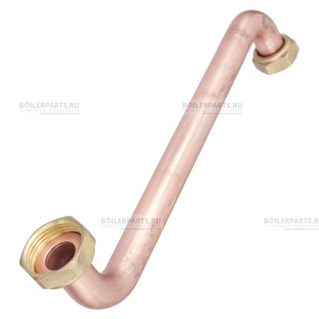 Патрубок на входе газового клапана BAXI 710391600