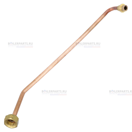 Трубка байпаса (трубка вводная) для котлов Ferroli 3841C650