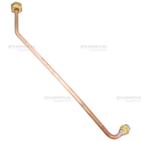 Трубка байпаса (трубка вводная) для котлов Ferroli 3841C650