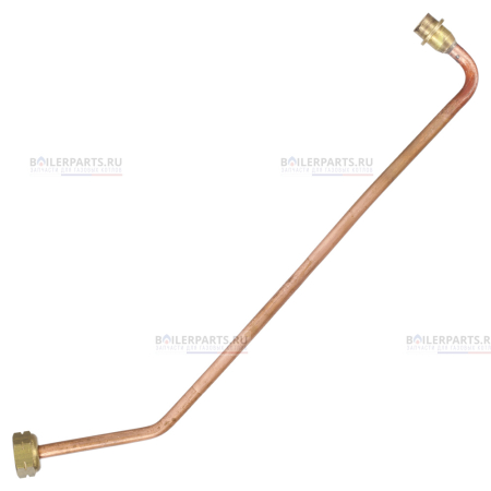 Трубка байпаса (трубка вводная) для котлов Ferroli 3841C650