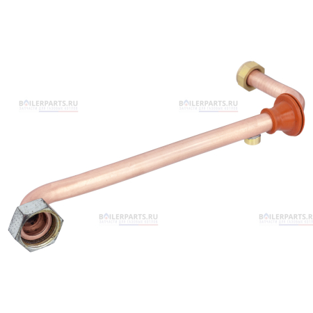 Труба обратной линии для котлов U042/44-24K Bosch/Buderus/Junkers 87199053450