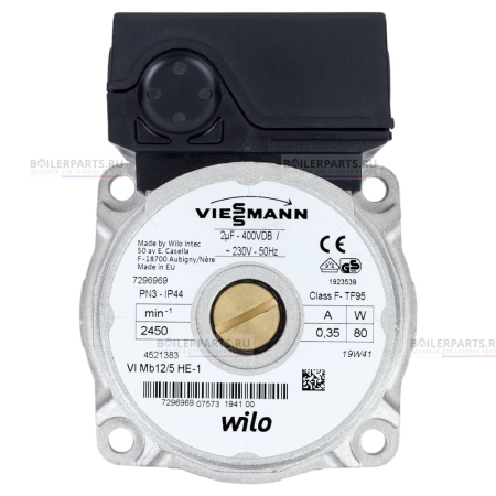 Голова насоса VIESSMANN VI MB 12/5 WILO 7830453